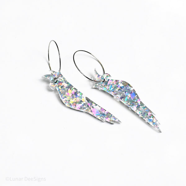 FINAL PAIR Luxe Cockys - Crystal