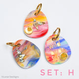 Flight of Fancy - Rainbow - PACK H - Set of 3