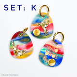 Flight of Fancy - Rainbow - PACK K - Set of 3