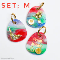 Flight of Fancy - Rainbow - PACK M - Set of 3