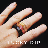 Resin Rings - Lucky Dip (single ring) - LAST CHANCE