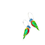 Randall the Rainbow lorikeet v.2 Hoops