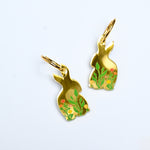Brian the Bunny - HOOPS - Gold - Colour